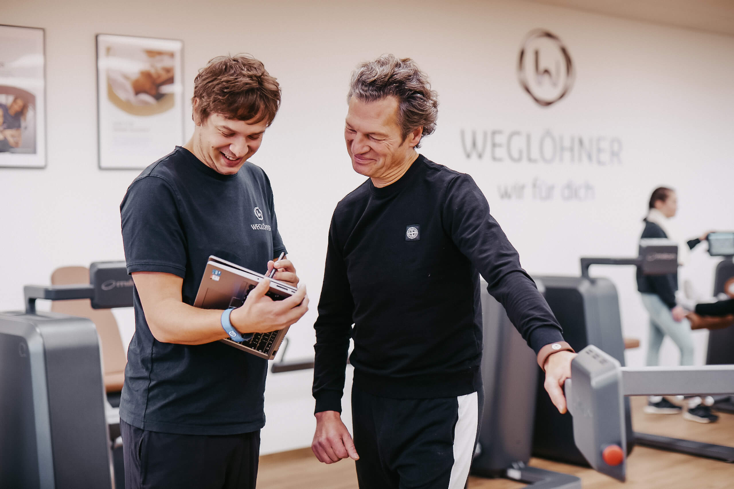 Beratung im Trainingsbereich
